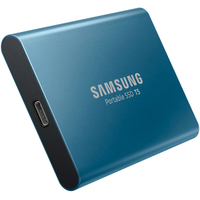 Samsung T5 500GB (синий) Image #5