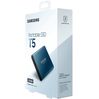 Samsung T5 500GB (синий) Image #7