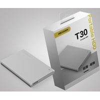 Hikvision T30 HS-EHDD-T30(STD)/2T/GREY/OD 2TB (серый) Image #4