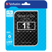 Verbatim Store 'n' Go USB 3.0 1TB Черный [53194] Image #4