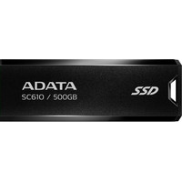 ADATA SC610 500GB SC610-500G-CBK/RD Image #1