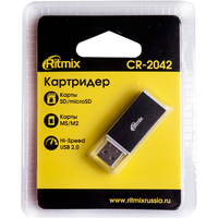 Ritmix CR-2042 (черный) Image #2