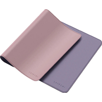 Satechi Dual Sided Eco-Leather Deskmate (розовый/фиолетовый)