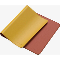 Satechi Dual Sided Eco-Leather Deskmate (желтый/оранжевый)