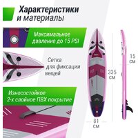 Unixfit Line Pink Horizon (335см) Image #4