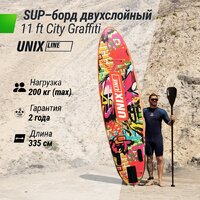 Unixfit Line City Graffiti (335 см) Image #2