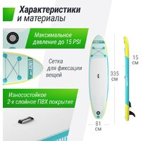 Unixfit Line Blue Lagoon (320 см) Image #4