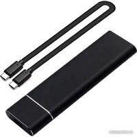 USBTOP M.2 NVME - USB-C/USB-C (10 Гбит/с, черный)