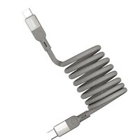 Momax DC36L USB 3.2 Gen2 Type-C - USB 3.2 Gen2 Type-C (2 м, серый) Image #1