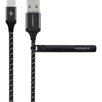Momax DTA11D USB 2 Type-C - USB 2 Type-A (1 м, черный) Image #1