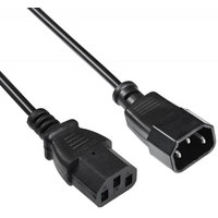 Buro IEC320-C13/IEC320-C14 1.8м