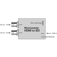 BlackmagicDesign Micro Converter HDMI to SDI Image #2