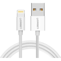 Ugreen US155 USB Type-A - Lightning (0.5 м, белый)