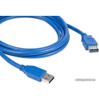 Kramer Electronics USB-A - USB-A C-USB3/AAE-3 (0.9 м, синий)