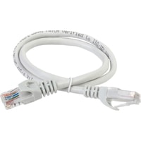 ITK RJ45 - RJ45 PC01-C5EUL-3M (3 м, серый)