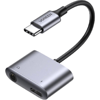 Ugreen CM231 60164 USB Type-C - USB Type-C, 3.5 мм