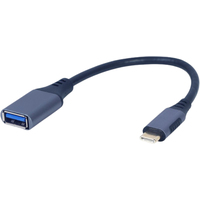 Cablexpert A-USB3C-OTGAF-01 USB Type-A - USB Type-C (0.15 м, фиолетовый)