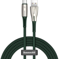 Baseus CATSD-N06 USB Type-A - USB Type-C (2 м, темно-зеленый) Image #1
