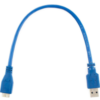 Cablexpert CCP-mUSB3-AMBM-1 USB Type A - microUSB Type B (0.3 м, синий)