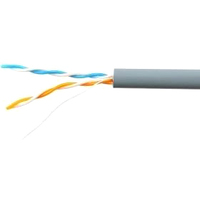 Skynet Cable CSL-UTP-2-CU/100 (100 м, серый)