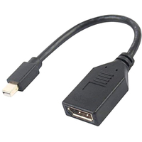 KS-IS KS-589 MiniDisplayPort M - DisplayPort F