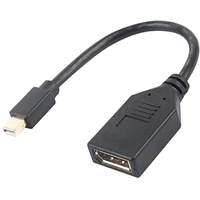 KS-IS KS-589 MiniDisplayPort M - DisplayPort F Image #1