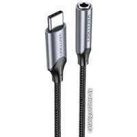 Vention BGMHA USB Type-C - 3.5 Jack (0.1 м, серый)