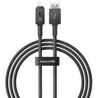 Baseus Unbreakable Series USB Type-A - Lightning (1 м, черный) Image #1