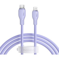 Baseus Pudding Series Fast Charging USB Type-C - Lightning (2 м, фиолетовый) Image #1