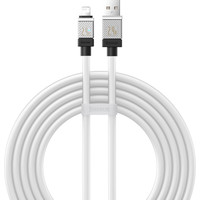 Baseus CoolPlay Series Fast Charging Data Cable 2.4A USB Type-A - Lightning (2 м, белый)