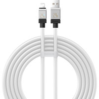 Baseus CoolPlay Series Fast Charging Data Cable 2.4A USB Type-A - Lightning (2 м, белый) Image #1