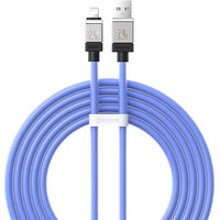 Baseus CoolPlay Series Fast Charging Data Cable 2.4A USB Type-A - Lightning (2 м, синий)