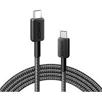 Anker PowerLine 322 USB Type-C - USB Type-C A81F5G11 (0.9 м, черный) Image #1