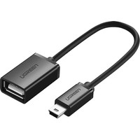 Ugreen US249 USB Type-A - miniUSB (0.1 м, черный) Image #1