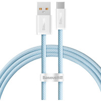 Baseus Dynamic Series USB Type-A - USB Type-C (1 м, голубой) Image #1