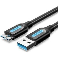 Vention COPBF USB 3.0 - micro USB-B (1 м, черный)