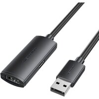 Vention CBKBL USB Type-A (10 м, черный)