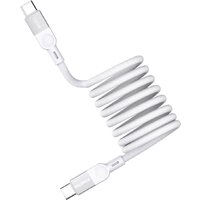 Momax DC36W USB 3.2 Gen2 Type-C - USB 3.2 Gen2 Type-C (2 м, белый)