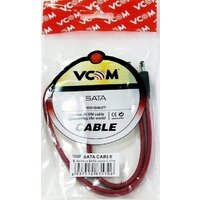 VCOM VHC7668 SATA - SATA (0.5 м, красный) Image #5