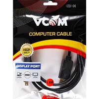 VCOM CG682-1.8M miniDisplayPort - DisplayPort (1.8 м, черный) Image #7