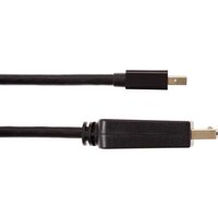 VCOM CG682-1.8M miniDisplayPort - DisplayPort (1.8 м, черный) Image #3