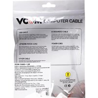 VCOM CG682-1.8M miniDisplayPort - DisplayPort (1.8 м, черный) Image #8