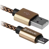 Defender USB08-03T Pro (золотистый)