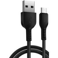 Hoco X20 USB Type-C (1 м, черный)