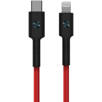 ZMI AL873 USB Type-C - Lightning (1 м, красный)