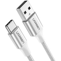 Ugreen US287 60122 USB Type-A - USB Type-C (1.5 м, белый)