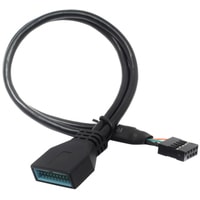 ExeGate USB 2.0 10 pin - 20 pin EX-CC-U3U2-0.3
