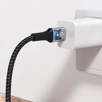 Baseus CATLGH-01 USB Type-C - Lightning (1 м, черный) Image #11