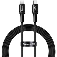 Baseus CATLGH-01 USB Type-C - Lightning (1 м, черный)