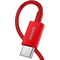 Baseus CATLYS-A09 USB Type-C - Lightning (1 м, красный) Image #3